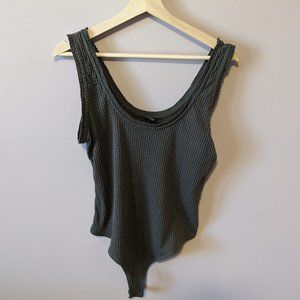 Wild Fable Army Green Body Suit